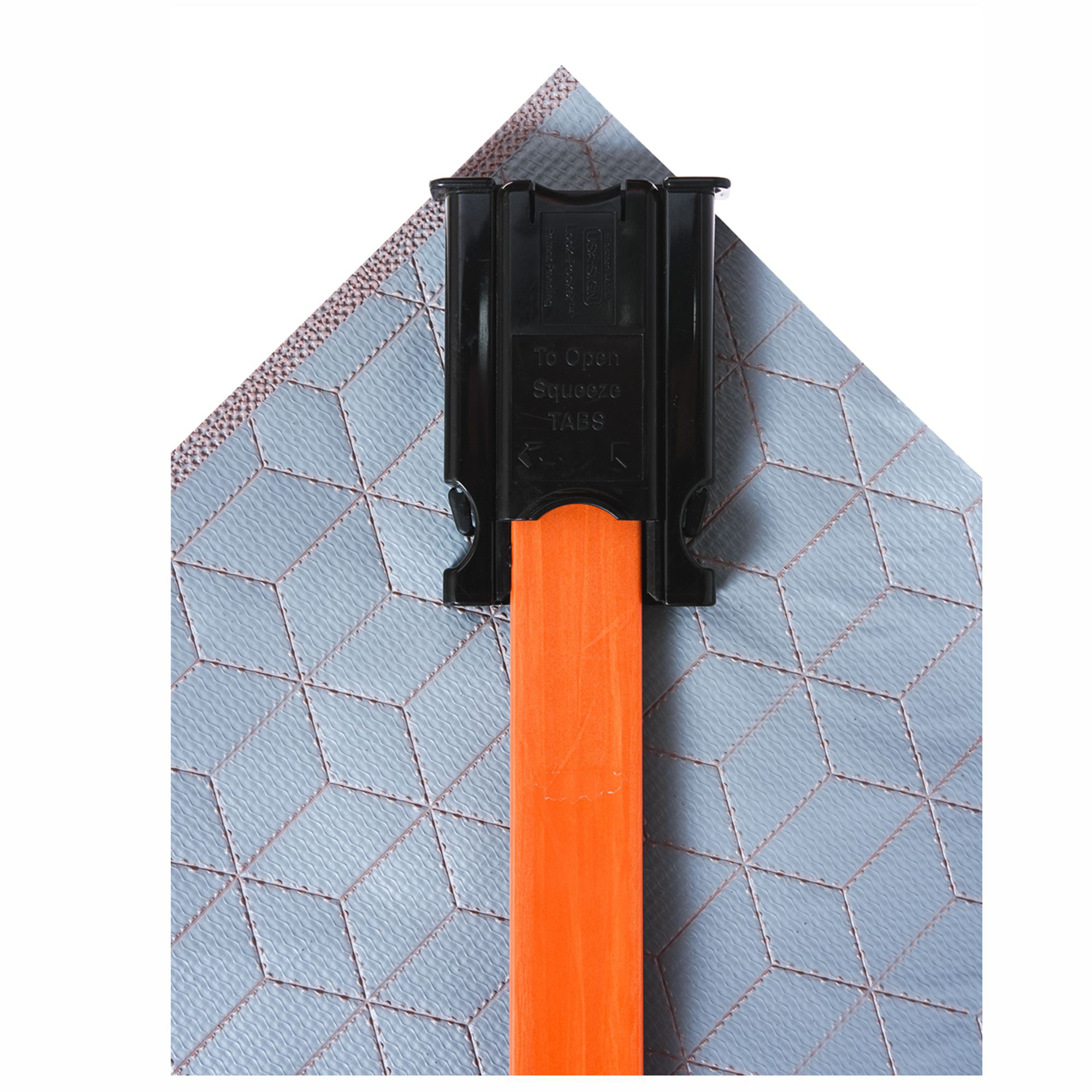 Eastern Metal LOCK-Pocket Kit, Black, Model# CP-2L-KIT